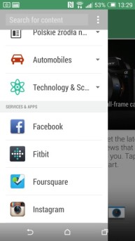 Interface des HTC One M8 Interface des HTC One M8