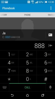 Interface des HTC One M8 Interface des HTC One M8