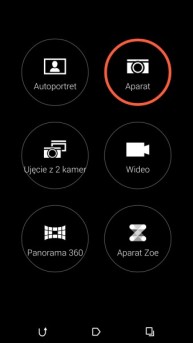 Interfejs HTC One M8