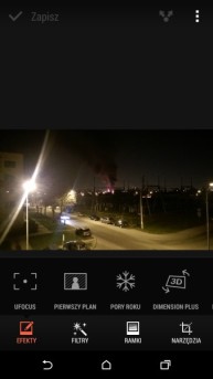 Interfejs HTC One M8