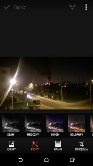 Interfejs HTC One M8