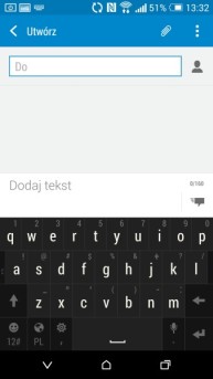 Interfejs HTC One M8
