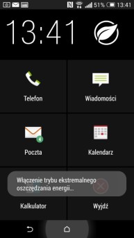 Interfejs HTC One M8