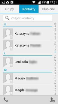 Kontakty