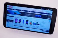 Alcatel One Touch Hero Dual SIM - front