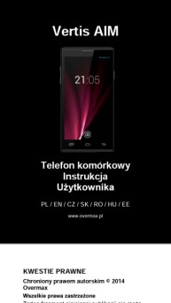 Overmax Vertis Aim Overmax Vertis Aim
