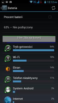 Wskaźnik zużycia baterii
