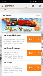 Gionee Elife S5.5 - wyniki testu 3D Mark