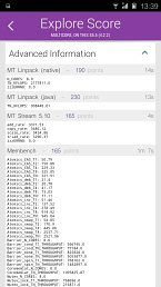 Gionee Elife S5.5 - wyniki testu Vellamo