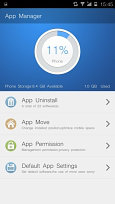 Gionee Elife S5.5 - interfejs użytkownika