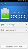 Gionee Elife S5.5 - interfejs użytkownika