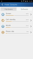 Gionee Elife S5.5 - interfejs użytkownika