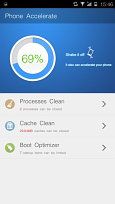 Gionee Elife S5.5 - interfejs użytkownika