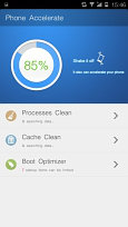 Gionee Elife S5.5 - interfejs użytkownika