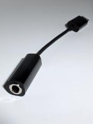 Adapter mini-jack 3,5 mm - microUSB