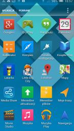 Preinstalowane aplikacje