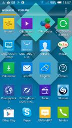 Preinstalowane aplikacje