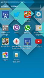 Preinstalowane aplikacje