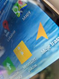 Zbliżenie na ekran Zbliżenie na ekran