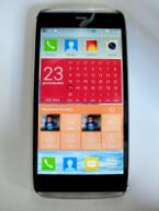 Frontowa część telefonu Frontowa część telefonu