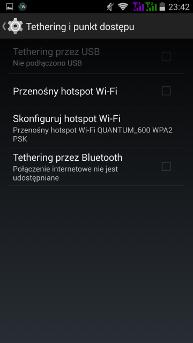 Udostępnianie połączenia internetowego