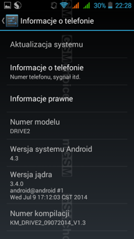 Głosowe dyktowanie i inne opcje w Drivie 2