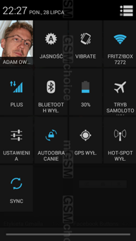 Głosowe dyktowanie i inne opcje w Drivie 2