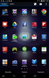 Interfejs Asus Fonepad LTE