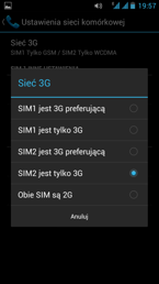 Opcje komunikacji w Goclever Quantum 450