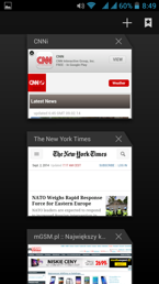 Wybrane  aplikacje systemowe w modelu Goclever Quantum 450:Goclever OTA, Latarka, zegar, kalkulator, kalendarz, przeglądarka