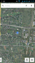 Wybrane aplikacje Google w modelu Goclever Quantum 450: Google Keep, Mapy, Tłumacz, Wyszukiwanie głosowe 