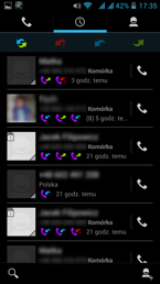 Połączenia głosowe i wideo w Goclever Quantum 450