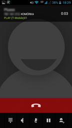 Połączenia głosowe i wideo w Goclever Quantum 450