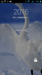 Elementy interfejsu w Goclever Quantum 450