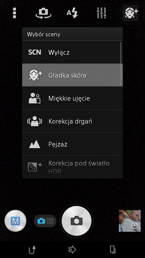 Ustawienia aparatu