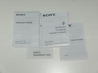Akcesoria w modelu Sony Xperia T3