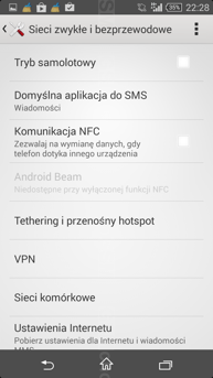 Opcje komunikacji