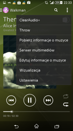 Multimedia: Radio FM, Walkman, TrackID, odtwarzanie wideo i Album