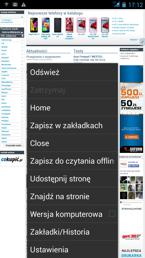Wybrane aplikacje preinstalowane w modelu Lark Phablet 6.0: PlaceKnow, Wiadomości i pogoda, Internet, Legimi, Menadżer plików, Nexto, Onet News,Onet Sport, VoD Onet