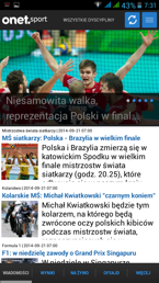 Wybrane aplikacje preinstalowane w modelu Lark Phablet 6.0: PlaceKnow, Wiadomości i pogoda, Internet, Legimi, Menadżer plików, Nexto, Onet News,Onet Sport, VoD Onet