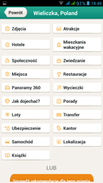 Wybrane aplikacje preinstalowane w modelu Lark Phablet 6.0: PlaceKnow, Wiadomości i pogoda, Internet, Legimi, Menadżer plików, Nexto, Onet News,Onet Sport, VoD Onet