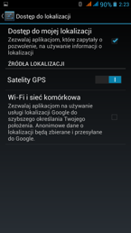 Opcje komunikacji w modelu Lark Phablet 6.0