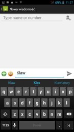 Opcje komunikacji w modelu Lark Phablet 6.0