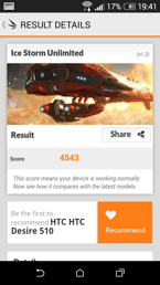 Wyniki benchmarków: 3DMark, CPU Prime, Vellamo, Antutu v5.0, BaseMark OS II, BasemarkX, NenaMark1, NenaMark2