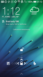 Elementy interfejsu w HTC Desire 510