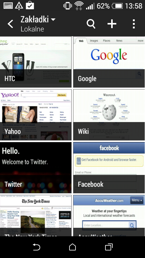 Wybrane aplikacje użytkowe w HTC Desire 510