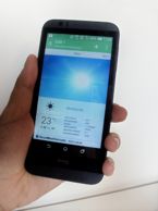 Ekran w HTC Desire 510