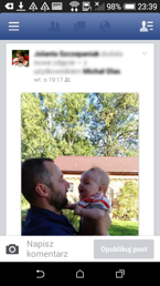 Wybrane aplikacje zewnętrznych producentów: Twitter, Facebook, Polaris Office 5, Pogoda, Zoe, Akcje, Zoodles 