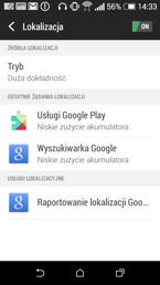 Opcje komunikacji: lokalizacja, poczta, udostępnianie połączenia