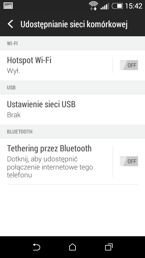 Opcje komunikacji: lokalizacja, poczta, udostępnianie połączenia